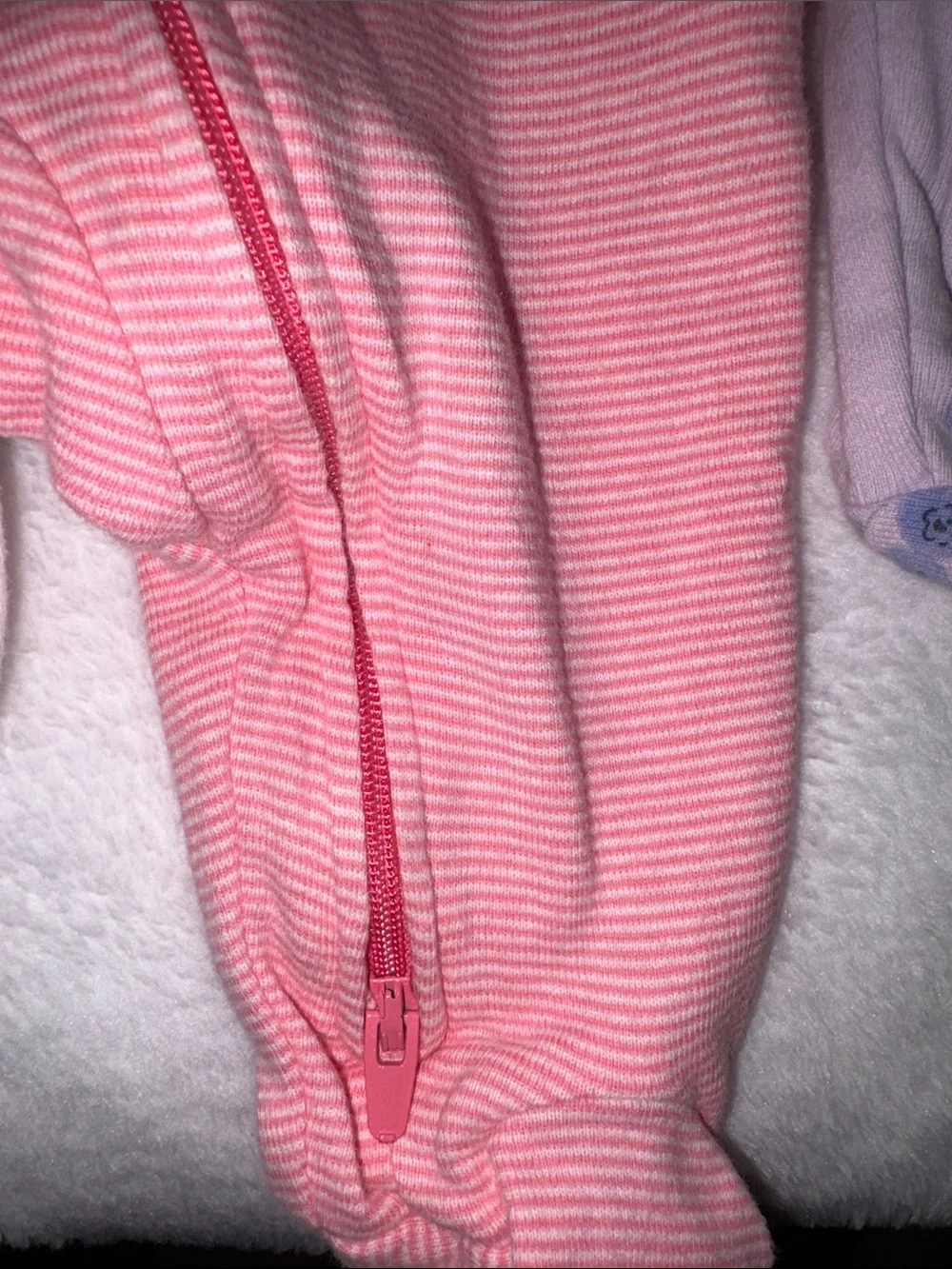 Carter's 3 month Baby One-Piece footie pajamas